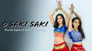 O Saki Saki - Team naach Choreography | Nora Fatehi | Khushi Rajani and Dhruti Athawale