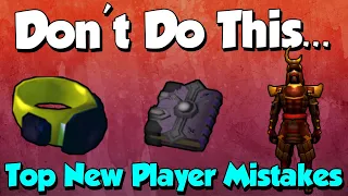 Don't Do This.. Big Mistakes for New/Returning Players getting into PVM! [Runescape 3]