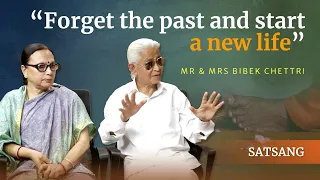 "Forget the Past and Start a New Life" | Mr and Mrs Bibek Chettri | Satsang from Prasanthi Nilayam