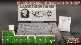 E78: Elizabeth Magie y el Monopoly