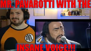 Luciano Pavarotti And James Brown - It's A Man's Man's Mans World (REACTION!!)