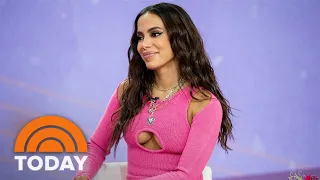 Anitta talks making her album 'Funk Generation' in the hospital