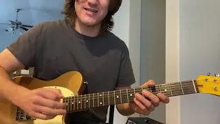 Don Rich Country Guitar Mini Lesson #1(Taken from Instagram TV)