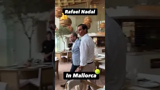 Inside Rafael Nadal's Exclusive Mallorca Getaway #shorts