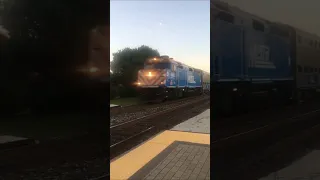 Metra trains