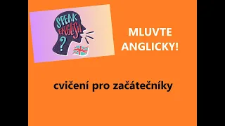 Cvičení angličtiny pro začátečníky - trénování mluvení v PŘÍTOMNÉM čase PROSTÉM a PRŮBĚHOVÉM