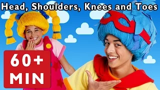 Head, Shoulders, Knees and Toes + More | Nursery Rhymes from Mother Goose Club