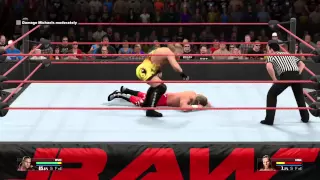 WWE2K15 FLASH BACK FRIDAY 2KSHOWCASE