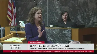 Trial of Jennifer Crumbley, mother of Oxford High School shooter, gets underway