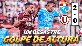 🔴 UNIVERSITARIO CAYÓ EN TARMA ANTE ADT Y DEJÓ EN SUSPENSO EL APERTURA | PEOR PARTIDO DEL 2024