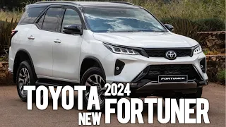 ALL NEW PRACTICAL SUV - THE 2024 TOYOTA FORTUNER !