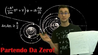 EQUAZIONE D'ONDA -Ricavare L'Equazione Di Schrodinger | Warning: Equazioni alle Derivate Parziali!