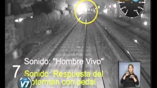 Visión 7: Tragedia de Castelar: Un video muestra el choque de trenes