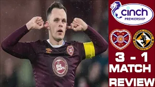 HUMPHRYS HUMPS IT FROM OWN HALF! HEARTS 3-1 DUNDEE UNITED | CINCH PREMIERSHIP MATCH REVIEW 04/02/23