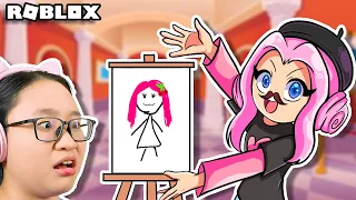 Roblox | Free Draw - I drew a MASTERPIECE!!!