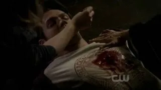The Vampire Diaries - S02E22 - Sheriff Forbes kills Jeremy