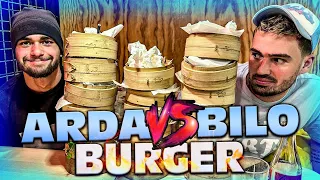 16 BURGER In Unter 25 Minuten?! 🤯 😱 | Challenge Accepted | Arda Saatci