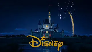 Disney logo New Version reverse