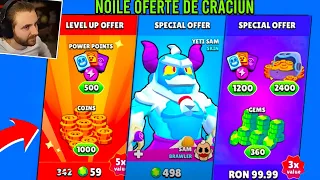 Cumparam NOILE OFERTE de Craciun! Deblocam 2 Brawleri Noi!