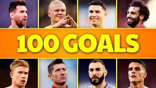 100 Incredible Goals Of The Year 2021