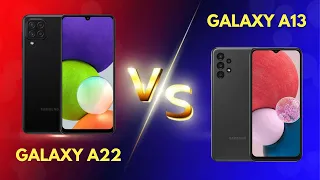 Galaxy A22 4G vs Galaxy A13 4G [COMPARATIVO]