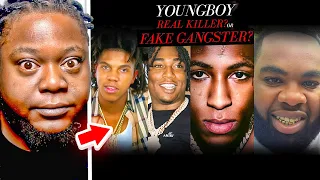 YOUNGBOY PAST IS HAUNTING HIM! YoungBoy: Real Killer or Fake Gangster? REACTION! Pt.1 @TrapLoreRoss