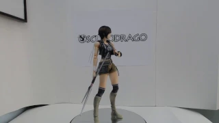 Action Figure 360° - Yuffie Kisaragi  - Final Fantasy VII: Advent Chidren - Play Arts Kai