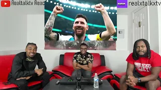 AMERICANS FIRST REACTION TO Lionel Messi - WORLD CHAMPION - Movie