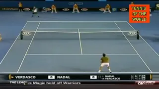 Nadal vs Verdasco (Australian Open 2009)-Fourth set-Tie-break Highlights