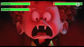 Hotel Transylvania 2 (2015) Final Battle with healthbars (October Day Special)