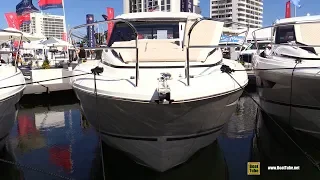 2020 Jeanneau NC 33 Yacht - Walkaround Tour - 2019 Fort Lauderdale Boat Show