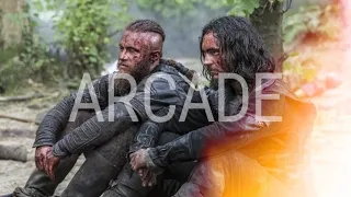 Vikings - Ragnar and Athelstan // Arcade (Loving You Is a Losing Game)