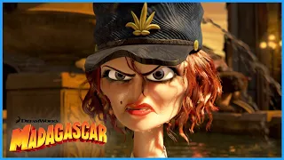 Dubois Chases the Circus | DreamWorks Madagascar