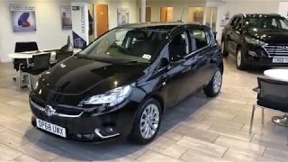 2018/68 Vauxhall Corsa 1.4 SE Nav with Heated Windscreen & Parking Sensors For Sale at Thame Cars