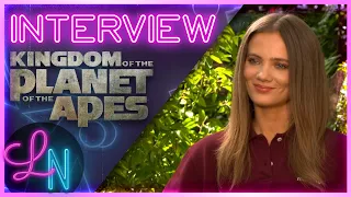 Freya Allan Interview: Kingdom of the Planet of the Apes & The Witcher Season 4