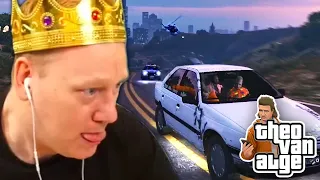 WOHER KOMMEN die ganzen POLIZISTEN?! 😨😂 KNOSSI GTA RP - THEO VAN ALGE! 🔥 Teil 42