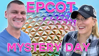 We Have NO IDEA What We're Doing In DISNEY WORLD: EPCOT | Secret Checklist Game