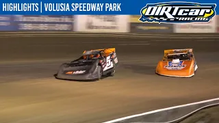 DIRTcar Late Models Volusia Speedway Park February 8, 2021 | HIGHLIGHTS