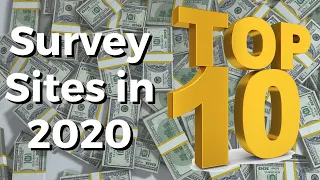 🏆10 Best Paid Survey Sites in 2020🏆 (That Actually Pay)