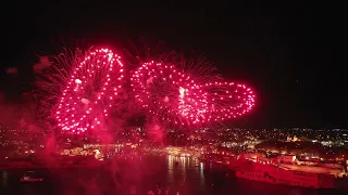 Malta International Fireworks Festival 2024 at Valletta Highlight reel