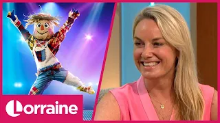 Masked Dancer's Tamzin Outhwaite Reveals How She Threw People off Identifying Her as Scarecrow | LK