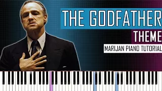 How To Play: The Godfather Theme | Piano Tutorial + Sheets