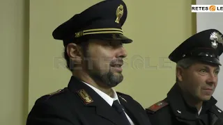Terni: Carabinieri e Polizia arrestano due ladri grazie ad un cellulare