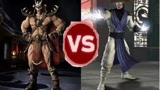 MK 9 : shao kan vs raiden