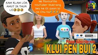 Klui pen Bui 2🤣🤣 Karbi new cartoon Video|| Karbi Funny Video🤣Karbi cartoon video 2021||AD BB