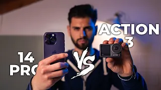 Why YOU NEED BOTH! Dji Action 3 vs iPhone 14 Pro