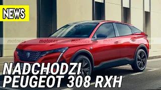 Nadchodzi Peugeot 308 RXH, WayRay Holograktor, flagowy SUV Porsche - #709 NaPoboczu