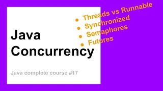 Java Concurrency & Multithreading | Complete Java Course for Beginners #17