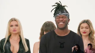 20 WOMEN VS 1 SIDEMEN: KSI EDITION REACTION!!!