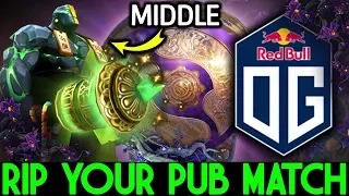 Rip Your Pub Match - OG vs FNATIC - Ti9 Group Stage Day 3